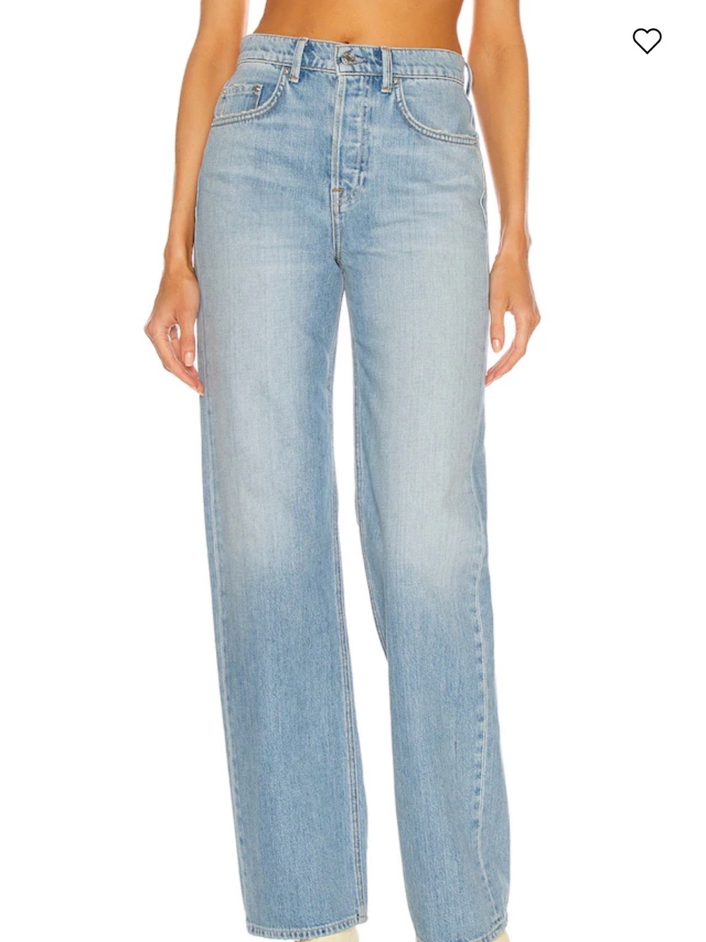 GRLFRND WIDE LEG LOOSE JEANS